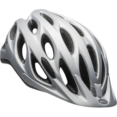 Casco Bici Corsa Mtb BELL Tracker MT Silver 54/61 M/L