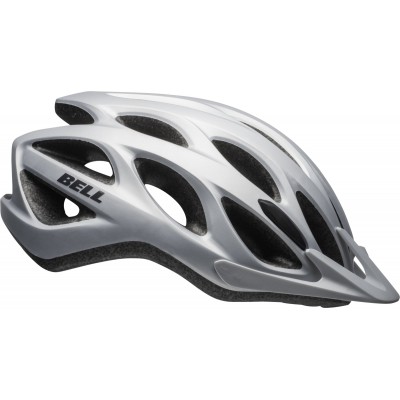 Casco Bici Corsa Mtb BELL Tracker MT Silver 54/61 M/L