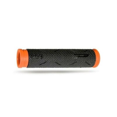 Manopole MTB SOFT TOUCH nero/arancio fluo Manopole MTB SOFT TOUCH nero/arancio fluo