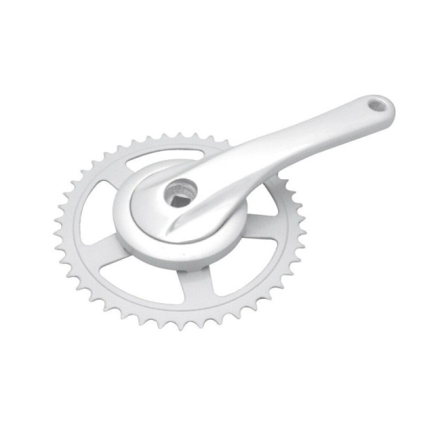 Guarnitura bici City Bike Alluminio 1 vel. (44x170mm) MvTek