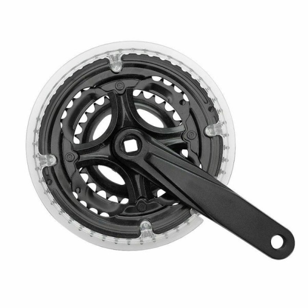 Guarnitura Bici attacco quadro 6/7V Alluminio MvTek