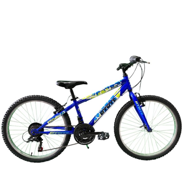 Bici uomo MTB 24" Bulls 18v Blu ERRERRE