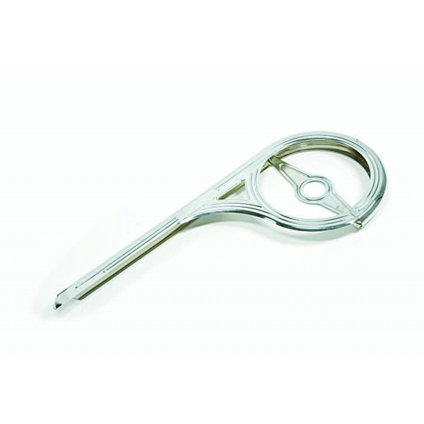 Carter copricatena Bici 16''Simplex Cromato 42 Denti Bonin