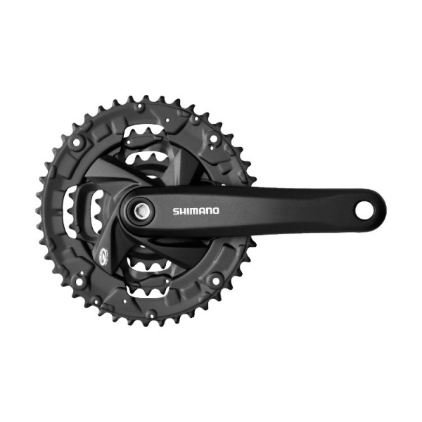 Guarnitura Bici 9v. FC-M371 perno quadro 44/32/22D SHIMANO