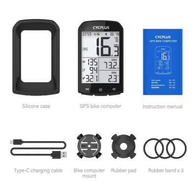 Ciclocomputer GPS Bike Computer CYCPLUS M1 Cycplus Ciclocomputer GPS Bike Computer CYCPLUS M1 Cycplus