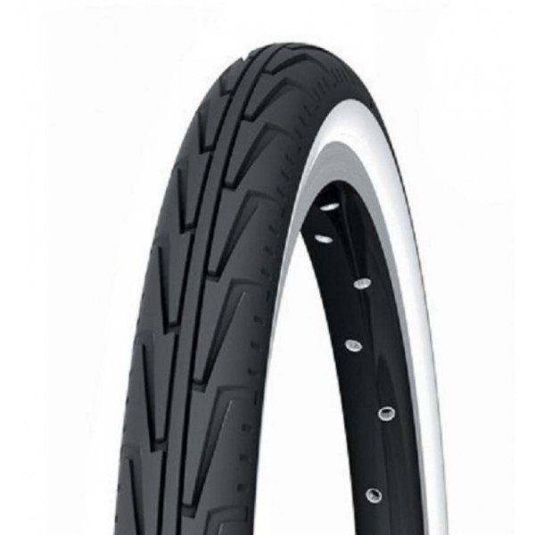 Copertone Bici 550A confort (37-490) Junior Rigido Nero/Bianco MICHELIN