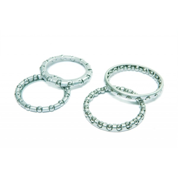 Gabbia Sfere serie Sterzo 1-1/8 5/32 22 SFERE 20 pezzi Bonin
