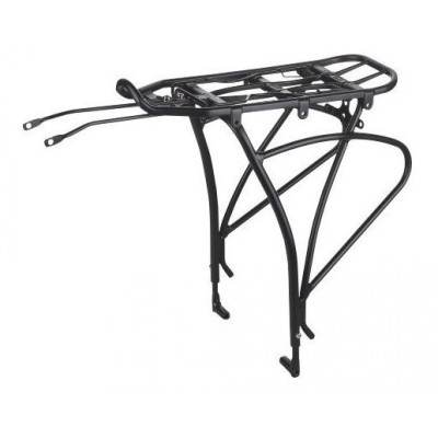Portapacchi Bici 24'' 28'' Alluminio Per Disco Attacco Laterale Bonin Portapacchi Bici 24'' 28'' Alluminio Per Disco Attacco Laterale Bonin