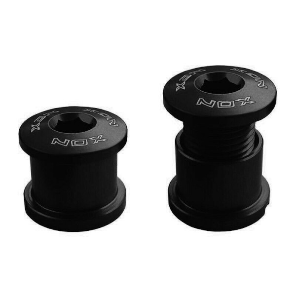 Viti Chiusura Corone Guarnitura M8x8 nero XON