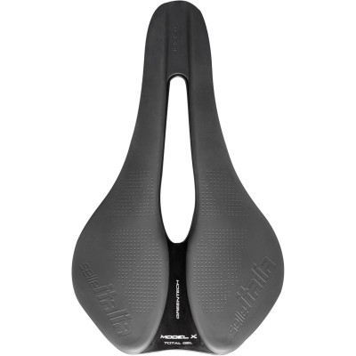 Sella Bici Corsa Model X Green Comfort Grigio SelleItalia