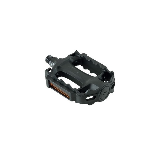 Pedali bici MTB in nylon coppia MvTek