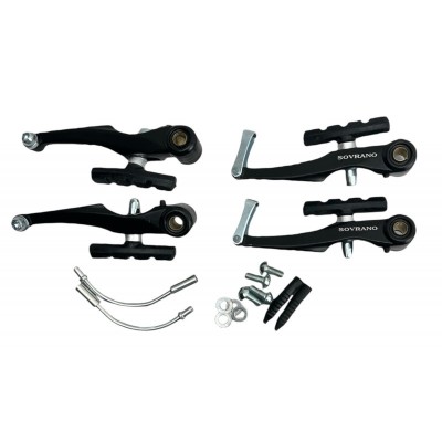 Coppia Leve freno per bici MTB MvTek