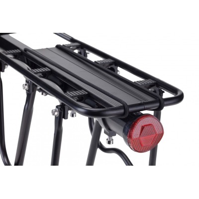 Portapacchi Bici Universale Alluminio Posteriore Attacco reggisella Bonin