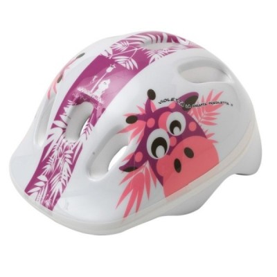Casco Bici Junior Violetta MvTek Casco Bici Junior Violetta MvTek
