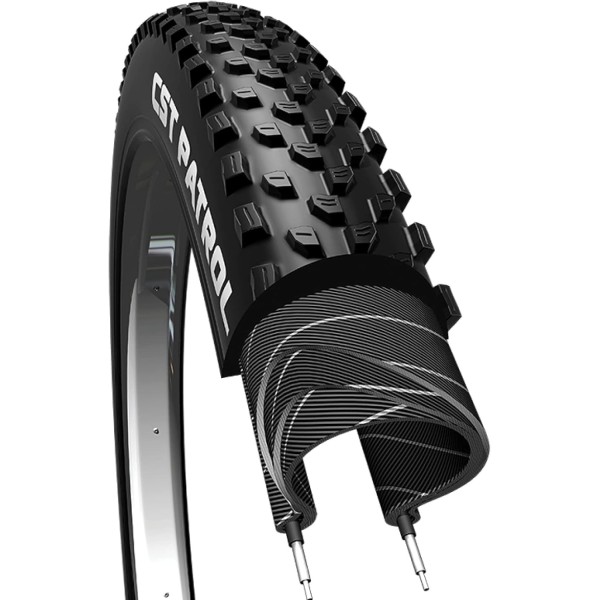 Copertone Bici 27.5x2.60 (66-584) Patrol C1846 60 TPI TL CST