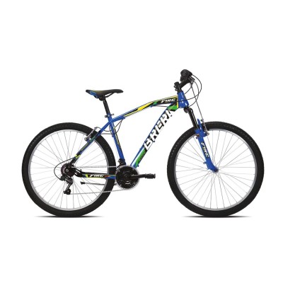 Bici Uomo 27.5" FIRE GT 2.0 cambio 18v.blu/lucido BRERA