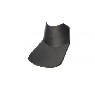 Parafanghi Bici 28" CITY BIKE-Policarbonato Nero/silver 28” 45 mm