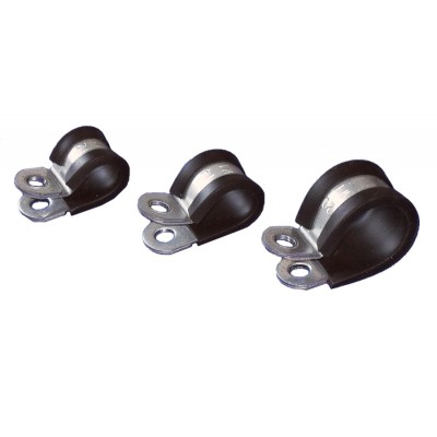 Fascette Per Telaio Bici Gommate 16mm Bonin Fascette Per Telaio Bici Gommate 16mm Bonin