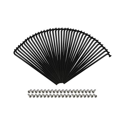 Raggi E-Bike 215mm x 2,25mm Nero10 Pezzi Sovrano