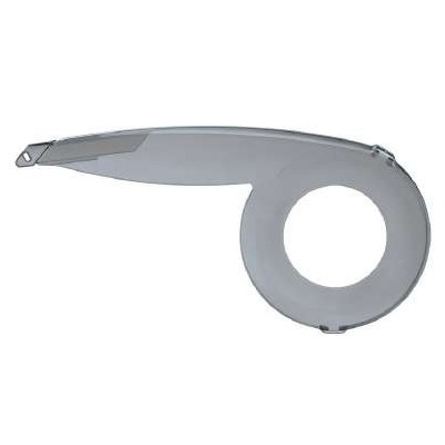 Carter Bici Ali di Gabbiano New 42 - 44 Th - Policarbonato Fumè ROTO