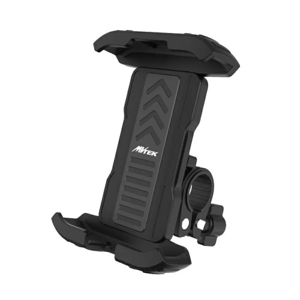 Porta smartphone Bici Supporto Rigido 4,7/6,8 Nero Attacco Al Manubrio XON