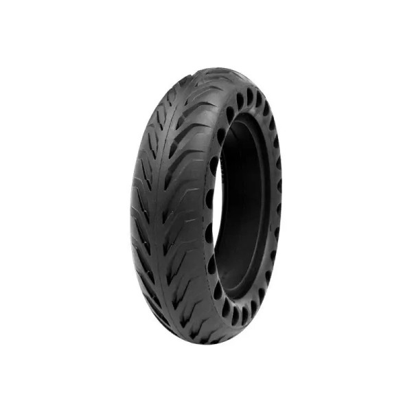Copertone 200x50 per Monopattino Elettrico Gomma Piena Nero MvTek