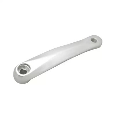 Pedivella Bici Sinistra 170mm Attacco Quadro Silver MvTek Pedivella Bici Sinistra 170mm Attacco Quadro Silver MvTek