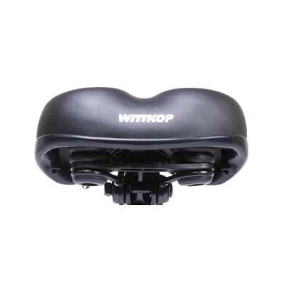 Sella Bici BIG EVO TREKKING 270x220 mm Nero Wittkop Sella Bici BIG EVO TREKKING 270x220 mm Nero Wittkop