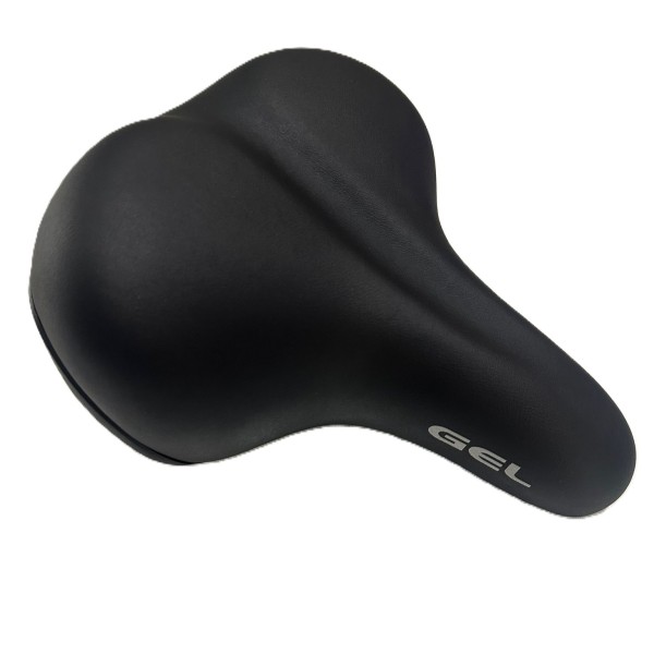 Sella Bici BIG EVO TREKKING 270x220 mm Nero Wittkop