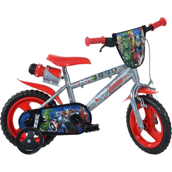 Bici 12" Marvel Avengers Dino Bikes