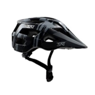 Casco bici Offroad Mimetic Black/grey 58-61mm 3AT - 1