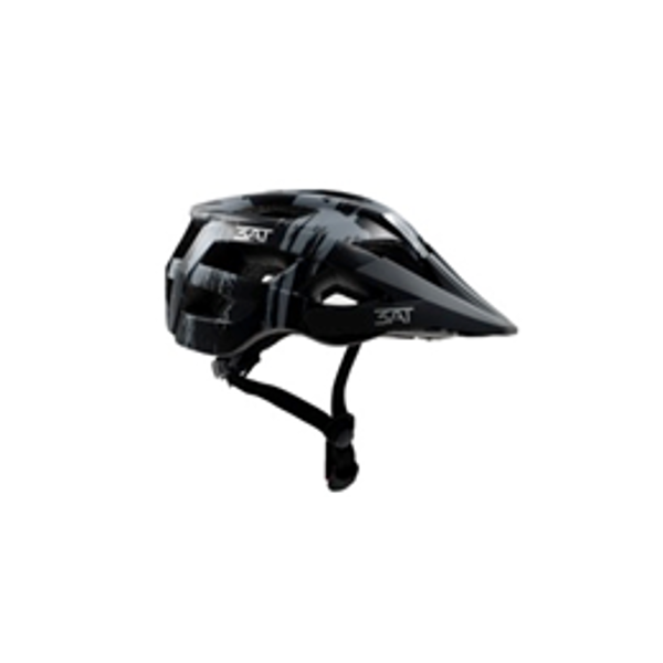 Casco bici Offroad Mimetic Black/grey 58-61mm 3AT