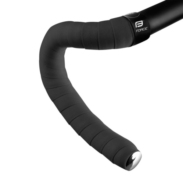 Nastro manubrio Bici Corsa Black Eva Force