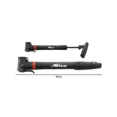 Pompa bici EASY PLUS 5,5 Bar - 28 CM MvTek