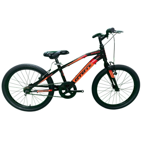 Bici 20" Bambino Snake Senza Cambio Nero ERRERRE