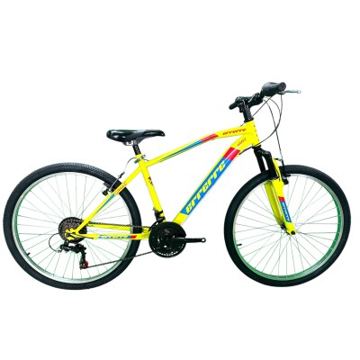 Bici Uomo 26" FIRE GT 2.0 cambio 18v. verde/lucido BRERA
