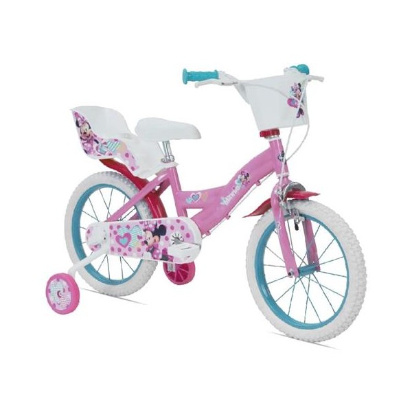 Bici 16" Minnie Bambina Disney HUFFY