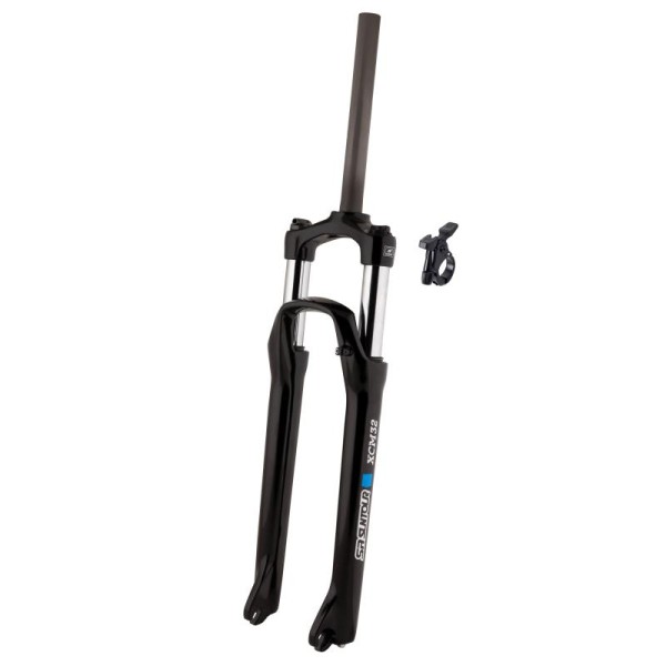 Forcella XCM-RL 29"-1 1/8"Ahead nera lucida SR Suntour