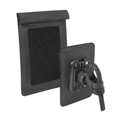 Custodia Per Smartphone DIVE impermeabile nera FORCE