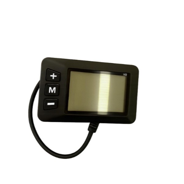 Display LCD G51 a 5 Velocità Cavo 20cm Per Bici Fat Bike Coppi