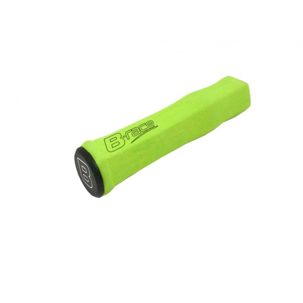 Manopole Bici B-RACE Spugna Light Verdi 127mm Bonin