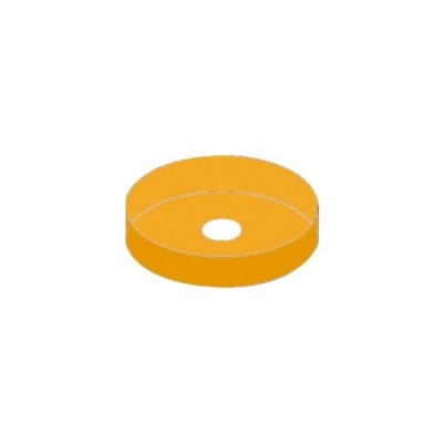 Cuoio interno pompa bici 5cm Mandelli