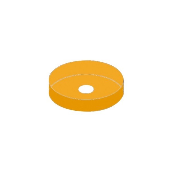 Cuoio interno pompa bici 5cm Mandelli