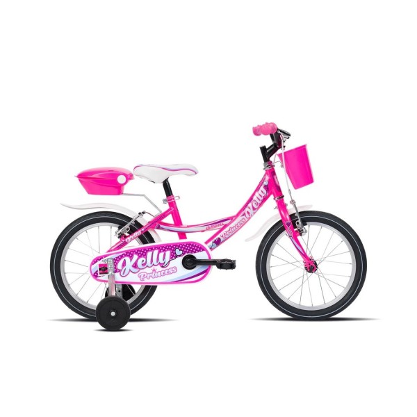 Bici 20" KELLY Princess 6 Vel. rosa/lucido BRERA