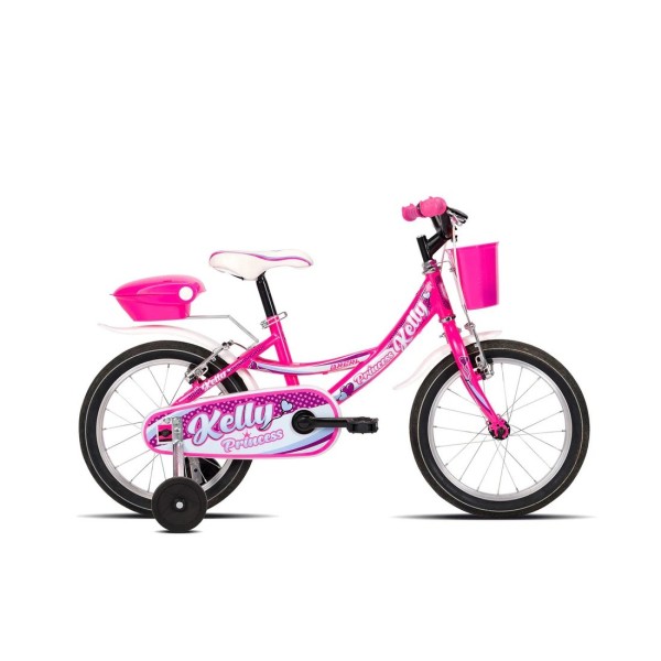 Bici 20" KELLY Princess 6 Vel. fragola/lucido BRERA
