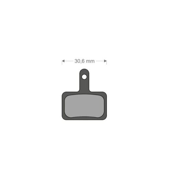 Pastiglie Ciclo All Around per Impianto DEORE/ALTUS/ORION SHIMANO Brenta