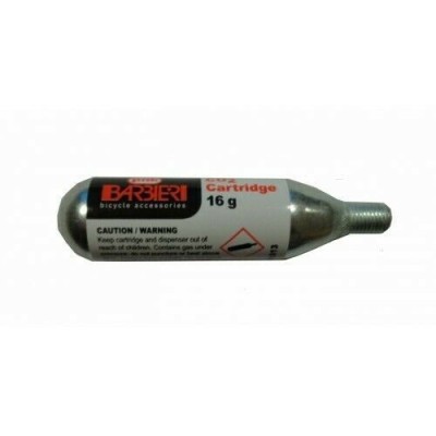 Barbieri Bomboletta Co2 16 gr. per ruota bici