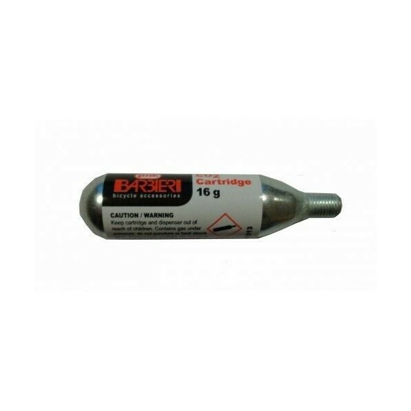 Barbieri Bomboletta Co2 16 gr. per ruota bici