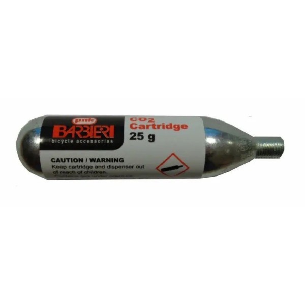 Barbieri Bomboletta Co2 25 gr. per ruota bici