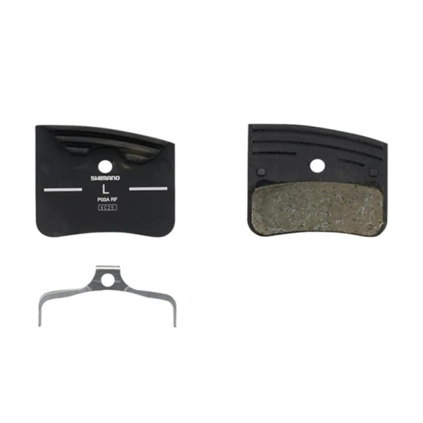 Pastiglie Freno Resina P03A con Aletta SHIMANO